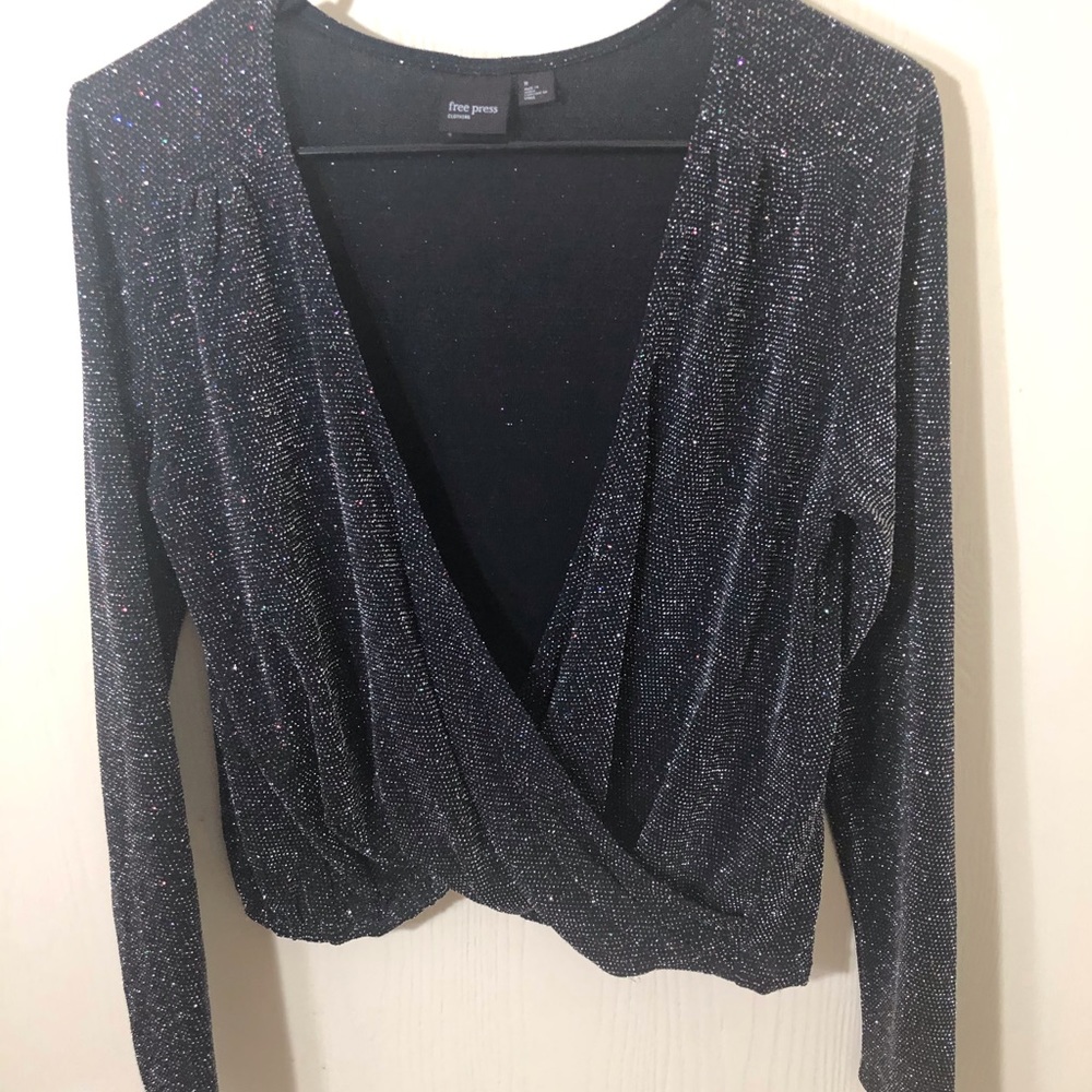 Deep V going out top